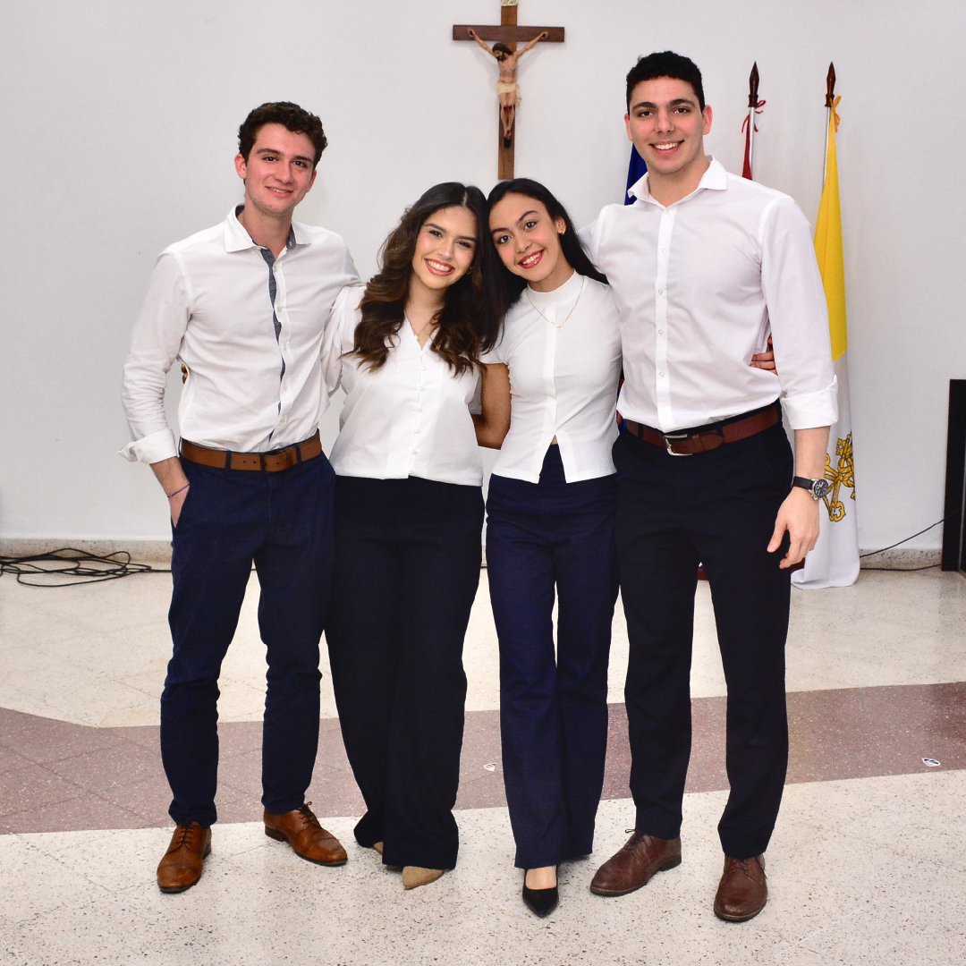 Foto de los Representantes Estudiantiles 2025